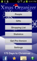 Xmas Organizer mobile app for free download