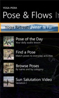 Yoga pedia mobile app for free download