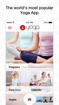 Yoga.com: 300 Poses & Video Classes mobile app for free download
