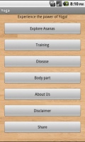 Yoga for all mobile app for free download