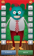 Zombie Dress Up Game   Cool Games for Kids mobile app for free download