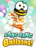 bang balloons 320x480 mobile app for free download
