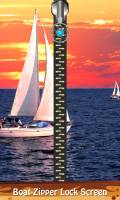 Boat Zipper Lock Screen mobile app for free download