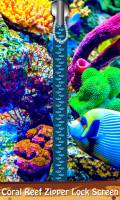 Coral Reef Zipper Lock Screen mobile app for free download