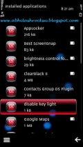 disable key light mobile app for free download