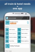 indian rail train info hotels mobile app for free download
