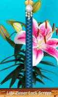 Lilly Zipper Lock Screen mobile app for free download