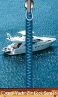 Luxury Yacht Zip Lock Screen mobile app for free download