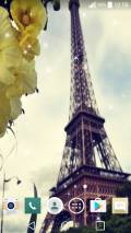 Paris Live Wallpaper mobile app for free download