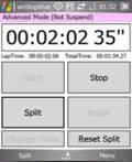 sinPocketStopWatch mobile app for free download