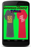 Awesome Literary T Shirts mobile app for free download
