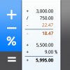 CalcTape   the Paper Tape Calculator with Notes 2.4.1 mobile app for free download