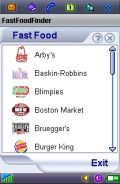 FastFoodFinder mobile app for free download
