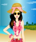 Hawaii Beach Dressup Free mobile app for free download