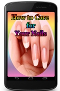 How to Care for Your Nails mobile app for free download