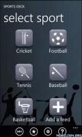 Sports Deck mobile app for free download