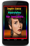 SuperEasyHairstylesForLazyGirls mobile app for free download