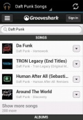 Daft Punk Songs mobile app for free download