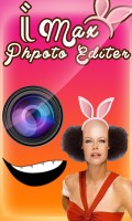 I Max Photo Editer mobile app for free download