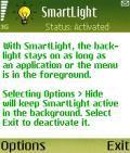It will keep your s60v2 devices backlight on as long as u like mobile app for free download