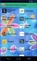 Kids Music Radio Stations mobile app for free download