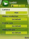 Symdvr v1.26  s60v3 mobile app for free download