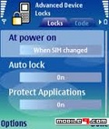 Advanced Device Lock 2.5 mobile app for free download