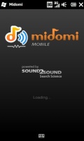 Midomi 1.6.57 mobile app for free download