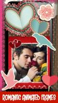 Animated Romantic Photo Frames mobile app for free download