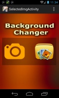 Background Changer mobile app for free download