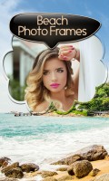 Beach Photo Frames mobile app for free download