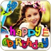 Birthday Frames + Wallpapers mobile app for free download