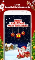 Christmas Party Invitations mobile app for free download