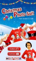 Christmas Photo Suit mobile app for free download