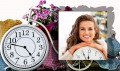 Clock Photo Frames mobile app for free download
