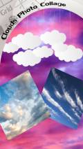 Clouds Photo Collage mobile app for free download