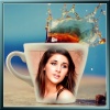 Coffee Mug Photo Frame Collage mobile app for free download