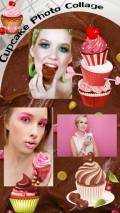 Cupcake Photo Collage mobile app for free download