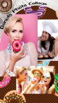 Donuts Photo Collage mobile app for free download