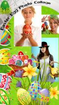 Easter Egg Photo Collage mobile app for free download