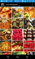 Food Wallpapers mobile app for free download