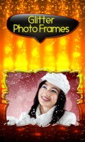 Glitter Photo Frames mobile app for free download