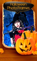 Halloween Photo Frames mobile app for free download