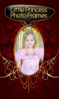 Little Princess Photo Frames mobile app for free download