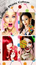 Lollipop Photo Collage mobile app for free download