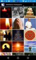 Meditation Wallpapers mobile app for free download