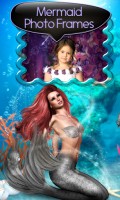 Mermaid Photo Frames mobile app for free download