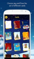 Merry Christmas Cards mobile app for free download