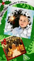New Year Photo Collage mobile app for free download