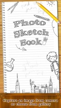 Photo Sketch Book mobile app for free download
